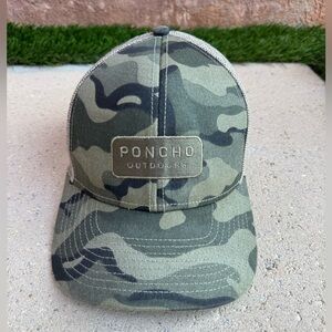 Poncho Outdoors Camo Cap